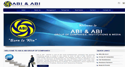 Desktop Screenshot of abiabi.org